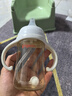 貝親（Pigeon）PPSU寬口徑雙把手奶瓶330ml LL號奶嘴 9個(gè)月+ AA271 曬單實(shí)拍圖