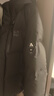 鴨鴨（YAYA）【珠峰系列】羽絨服男女2025冬季新款露營(yíng)抗寒短款工裝加厚外套HY 黑色 XL 曬單實(shí)拍圖