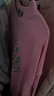 森馬（Semir）森柔|針織開衫女冬季短款絞花肌理圓領(lǐng)毛衫打底上衣101724106001 曬單實(shí)拍圖