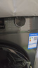 海爾（Haier）滾筒洗衣機全自動(dòng)超薄洗烘一體機帶烘干自營(yíng)HMATE29S 10公斤一級能效以舊換新 家電國家補貼內衣洗 曬單實(shí)拍圖