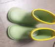幸?，旣悾–heerful Mario）兒童雨鞋男童雨靴水鞋2歲寶寶水鞋套鞋防滑女童幼兒防水女款膠鞋 曬單實(shí)拍圖