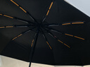 愛(ài)禮優(yōu)全自動(dòng)雨傘 太陽(yáng)傘黑膠防曬防紫外線(xiàn) 男女士大號晴雨兩用傘遮陽(yáng)傘 漸變白桃粉 【60骨自動(dòng)】 曬單實(shí)拍圖
