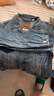 Levi's【商場同款】李維斯男士潮流牛仔外套 淺藍色 0015E-0006 L 曬單實拍圖
