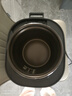 美的（Midea）電壓力鍋?zhàn)詣?dòng)排氣全自動(dòng)新款 高壓鍋電高壓鍋家用雙膽電飯煲高壓電飯鍋沸騰多功能0涂層 【0涂層鋼膽+圓灶釜】- 5L 曬單實(shí)拍圖
