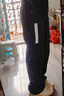 優(yōu)衣庫女裝寬松直筒牛仔褲/加長(cháng)款81.5cm闊感褲25秋冬新款480741 07 青灰色 25 /160/64A 曬單實(shí)拍圖