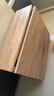 宜家（IKEA）NORDEN諾頓實(shí)木雙折疊儲物帶抽屜小戶(hù)型家用伸縮餐桌 樺木折疊式餐桌 曬單實(shí)拍圖