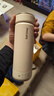 飛利浦（PHILIPS）燒水杯保溫杯加熱水杯壺迷你便攜式旅行出差恒溫杯男女士商務(wù)禮品 曬單實(shí)拍圖