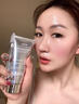 lefilleo溫崢嶸同款lefilleo麗菲歐色修奶皮肌源修護灌注涂抹撕拉面膜韓國 奶皮面膜（4支裝） 曬單實拍圖