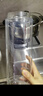 茶花（CHAHUA）密封罐透明儲物罐食品級家用五谷雜糧廚房收納密封瓶堅果罐可堆疊 三件套【1200ML*3】 可旋擰疊加儲存 曬單實(shí)拍圖