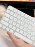 UKX【美國MFI認證】妙控鼠標鍵盤(pán)適用于蘋(píng)果ipad平板MacBook筆記本電腦臺式air無(wú)線(xiàn)藍牙鍵鼠套裝靜音 【妙控鍵盤(pán)-蘋(píng)果白】MFI質(zhì)量認證原版妙控鍵位 頂配同芯【官新1:1還原妙控手勢】 曬單實(shí)拍圖