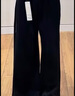 優(yōu)衣庫女裝運動(dòng)寬腿褲/闊腿褲寬松衛褲25秋冬新款479620 09 黑色 S /155/64A 曬單實(shí)拍圖