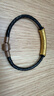 港版牛皮繩手鏈替換轉運珠穿編織手繩DIY粗細男女生 4粗半成品20長(cháng) 黑色 顏色 長(cháng)度 請備注 曬單實(shí)拍圖