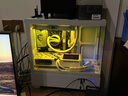 影馳AMD 9500F/9600X/9700X/RTX5060/RTX5070/RTX5070TI臺式機直播4K渲染游戲組裝電腦主機整機 配置8 9700X/RTX5070 曬單實(shí)拍圖