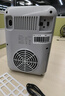 美的（Midea）迷你冰箱小冰箱小型家用車(chē)載戶(hù)外露營(yíng)冷藏制冷加熱宿舍出租房辦公室電冰箱節能省電DC-5D01MB 曬單實(shí)拍圖