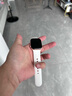 Apple/蘋果 Watch Series 10 智能手表GPS款42毫米玫瑰金色鋁金屬表殼淡桃粉色運動型表帶S/M MX1R3CH/B 曬單實拍圖