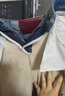 絲柏舍高腰牛仔褲2025冬裝新款女裝復古水洗修身加絨闊腿褲 曬單實(shí)拍圖