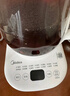 美的（Midea）養生壺 1.5L全自動(dòng)煮茶壺 24h預約燒水壺 12小時(shí)智能恒溫 11檔控溫電熱水壺 花茶壺煮茶器MK-Y12Q 曬單實(shí)拍圖