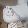 美的（Midea）電風(fēng)扇 家用七葉立式落地扇宿舍臥室輕音節(jié)能搖頭桌面小風(fēng)扇大風(fēng)力空氣循環(huán)風(fēng)扇 SAF30AC  曬單實(shí)拍圖
