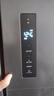 美的（Midea）471升十字對開(kāi)四開(kāi)門(mén)電冰箱家用風(fēng)冷無(wú)霜一級能效雙變頻國家補貼超薄超大容量BCD-471WSPZM(E) 曬單實(shí)拍圖