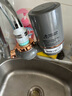 美的（Midea）凈水器水龍頭過(guò)濾器家用自來(lái)水濾水器直飲前置過(guò)濾器廚房衛生間通用除水垢除余氯雙出水可清洗濾芯 一機三芯【兩年免換濾芯】 曬單實(shí)拍圖