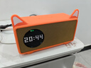 哇哦【國家補貼】天貓精靈IN糖6智能藍牙音箱無(wú)線(xiàn)便攜音響AI大模型問(wèn)答鬧鐘生日禮物電池版 橘糖色 曬單實(shí)拍圖