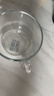 樂(lè )美雅（Luminarc）早餐杯子牛奶杯玻璃水杯咖啡微波爐可用耐高溫高顏值把杯500ml*2 曬單實(shí)拍圖