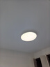 歐司朗（OSRAM）吸頂燈臥室燈燈具兒童護眼全光譜微棱鏡接入米家朗月系列包安裝 曬單實(shí)拍圖