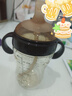 世喜直飲奶瓶1-3歲ppsu嬰兒吸管杯2歲一6歲喝牛奶300ml帶手柄 曬單實(shí)拍圖