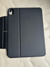 億色適用iPad Air7/6/5/4保護套2025/24殼11英寸新M3保護殼10.9蘋(píng)果平板電腦可拆分旋轉全包防摔支架黑 曬單實(shí)拍圖