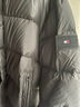 TOMMY HILFIGER【90絨】秋冬男裝休閑通勤保暖可拆卸連帽面包服羽絨服夾克外套 黑色BDS L （推薦：150-165斤） 曬單實(shí)拍圖