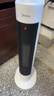 美的（Midea）【超級單品】暖風(fēng)機/小太陽(yáng)取暖器/全屋升溫/電暖器電暖氣電熱風(fēng)扇家用大面積立式輕音節能 HFV20D 曬單實(shí)拍圖