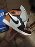 耐克（NIKE）男鞋AIR JORDAN 1 籃球鞋DZ5485-008 DZ5485-008 42.5 曬單實拍圖