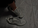 361°男鞋運動(dòng)鞋爆沫5秋冬季新品網(wǎng)面透氣緩震回彈跑步鞋男 格雷 43 曬單實(shí)拍圖