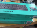 羅技（Logitech）MK275 鍵鼠套裝 無線鍵鼠套裝 辦公鍵鼠套裝 全尺寸 商務(wù)鍵鼠套裝 帶無線2.4G接收器 黑藍(lán)色 曬單實(shí)拍圖