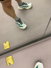 阿迪達(dá)斯 （adidas）男 跑步系列 adizero Evo SL M 跑步鞋 JS4487 淡灰色  41 曬單實(shí)拍圖