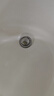 九牧（JOMOO）全銅浴盆浴缸下水器彈跳芯腳踩式淋浴房排水器木桶閥門(mén)排水管配件 A3款下水器+踩不爛灰色管+扳手 曬單實(shí)拍圖