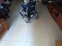 迪護電動(dòng)輪椅車(chē)老人全自動(dòng)輕便可折疊旅行專(zhuān)用智能超輕便攜式家用代步 曬單實(shí)拍圖