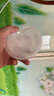 貝親乳頭保護 乳盾 蝶翼型 超薄貼合 兩只裝 S碼 QA66 附透明收納盒 曬單實(shí)拍圖