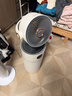 摩飛電器（Morphyrichards）循環(huán)風(fēng)空氣凈化器家用風(fēng)扇室內除甲醛除霧霾除菌凈化機凈化送風(fēng)三合一MR3900 椰奶白 曬單實(shí)拍圖