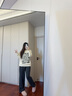 樸西冬季燈芯絨保暖男士棉拖鞋室內玉兔絨內里慵懶風(fēng)女 櫻花粉 38-39 曬單實(shí)拍圖