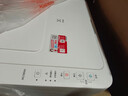 佳能（Canon） MG2580WH打印復印掃描一體機噴墨彩色打印機家用照片學(xué)生辦公可加墨 套餐四：2580黑彩連噴加墨+黑彩墨水4瓶+小白盒 曬單實(shí)拍圖