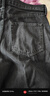 優(yōu)衣庫女裝男裝寬松廓形牛仔褲/彎刀鐮刀褲子25秋冬新款479000 08 深灰色 28 /160/70A 曬單實(shí)拍圖