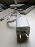 公牛45W氮化鎵充電器 兼容40w 適配蘋(píng)果8-16/華為/三星/小米手機 支持iPhone快充 GaN充電頭糯米白 曬單實(shí)拍圖