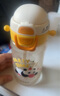 如山兒童PPSU水杯寶寶雙直飲吸管杯嬰幼兒家用外出便攜防摔學(xué)飲杯 曬單實(shí)拍圖