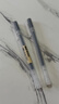 無(wú)印良品文具凝膠墨水筆0.5按動(dòng)筆芯學(xué)生考試速干刷題筆日本MUJI 新款10支裝[備注顏色] 曬單實(shí)拍圖
