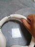iKF King Pro2.0主動(dòng)降噪頭戴式藍牙耳機三角洲無(wú)畏契約電競有線(xiàn)游戲低延遲藍牙6.0運動(dòng)音樂(lè ) 云巖白 曬單實(shí)拍圖