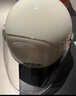 野馬（YEMA）3C認證A類(lèi)611S摩托車(chē)頭盔男女冬季個(gè)性復古巡航騎行電動(dòng)車(chē)安全帽 四季通用 卡其色配透長(cháng)鏡+防霧貼 曬單實(shí)拍圖