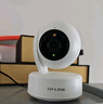 普聯(lián)（TP-LINK）監(jiān)控攝像頭 500萬3K智能雙光全彩夜視 360度全景手機遠程語音通話 寶寶寵物室內家用安防 IPC45AW 曬單實拍圖