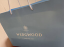 WEDGWOOD[結婚禮物]歡愉假日象牙白2杯2碟陶瓷咖啡杯碟茶杯碟精致高顏值 曬單實(shí)拍圖