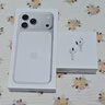 Apple/蘋果 iPhone 17 Pro Max 512GB 銀色 支持移動聯(lián)通電信5G 雙卡雙待手機(jī) 曬單實(shí)拍圖